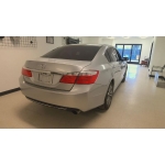 Used 2013 Honda Accord Parts Car - Silver with black interior, 4cyl engine, automatic transmission Used 2013 Honda Accord Parts Car - Silver with black interior, 4cyl engine, automatic transmission