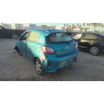 Used 2021 Mitsubishi Mirage Parts Car - Blue with black interior, 4 cyl engine, automatic transmission Used 2021 Mitsubishi Mirage Parts Car - Blue with black interior, 4 cyl engine, automatic transmission