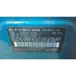 Used 2021 Mitsubishi Mirage Parts Car - Blue with black interior, 4 cyl engine, automatic transmission Used 2021 Mitsubishi Mirage Parts Car - Blue with black interior, 4 cyl engine, automatic transmission