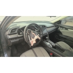 Used 2021 Honda Civic Parts Car - Blue with gray interior, 4cyl engine, automatic transmission Used 2021 Honda Civic Parts Car - Blue with gray interior, 4cyl engine, automatic transmission