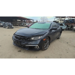 Used 2021 Honda Civic Parts Car - Blue with gray interior, 4cyl engine, automatic transmission Used 2021 Honda Civic Parts Car - Blue with gray interior, 4cyl engine, automatic transmission