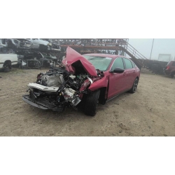 Used 2024 Honda Accord Parts Car -Red with black interior, 4cyl engine, automatic transmission Used 2024 Honda Accord Parts Car -Red with black interior, 4cyl engine, automatic transmission