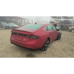 Used 2024 Honda Accord Parts Car -Red with black interior, 4cyl engine, automatic transmission Used 2024 Honda Accord Parts Car -Red with black interior, 4cyl engine, automatic transmission