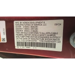Used 2024 Honda Accord Parts Car -Red with black interior, 4cyl engine, automatic transmission Used 2024 Honda Accord Parts Car -Red with black interior, 4cyl engine, automatic transmission