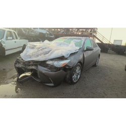 Used 2016 Toyota Camry Parts Car - Gray with black interior, 4-cylinder engine, automatic transmission