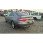 Used 2016 Toyota Camry Parts Car - Gray with black interior, 4-cylinder engine, automatic transmission