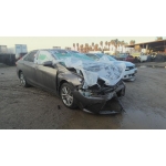 Used 2016 Toyota Camry Parts Car - Gray with black interior, 4-cylinder engine, automatic transmission