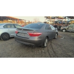 Used 2016 Toyota Camry Parts Car - Gray with black interior, 4-cylinder engine, automatic transmission