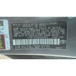 Used 2016 Toyota Camry Parts Car - Gray with black interior, 4-cylinder engine, automatic transmission