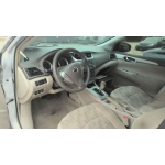 Used 2013 Nissan Sentra Parts Car - Silver with tan interior, 4cyl engine, automatic transmission Used 2013 Nissan Sentra Parts Car - Silver with tan interior, 4cyl engine, automatic transmission