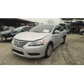 Used 2013 Nissan Sentra Parts Car - Silver with tan interior, 4cyl engine, automatic transmission Used 2013 Nissan Sentra Parts Car - Silver with tan interior, 4cyl engine, automatic transmission
