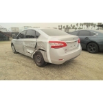Used 2013 Nissan Sentra Parts Car - Silver with tan interior, 4cyl engine, automatic transmission Used 2013 Nissan Sentra Parts Car - Silver with tan interior, 4cyl engine, automatic transmission