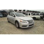 Used 2013 Nissan Sentra Parts Car - Silver with tan interior, 4cyl engine, automatic transmission Used 2013 Nissan Sentra Parts Car - Silver with tan interior, 4cyl engine, automatic transmission