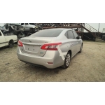 Used 2013 Nissan Sentra Parts Car - Silver with tan interior, 4cyl engine, automatic transmission Used 2013 Nissan Sentra Parts Car - Silver with tan interior, 4cyl engine, automatic transmission