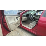 Used 2007 Toyota Camry Parts Car - Red with tan interior, 4-cylinder engine, automatic transmission Used 2007 Toyota Camry Parts Car - Red with tan interior, 4-cylinder engine, automatic transmission