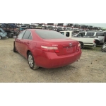 Used 2007 Toyota Camry Parts Car - Red with tan interior, 4-cylinder engine, automatic transmission Used 2007 Toyota Camry Parts Car - Red with tan interior, 4-cylinder engine, automatic transmission