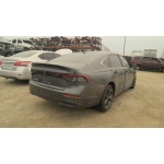 Used 2024 Honda Accord Parts Car - Gray with black interior, 4cyl engine, automatic transmission Used 2024 Honda Accord Parts Car - Gray with black interior, 4cyl engine, automatic transmission