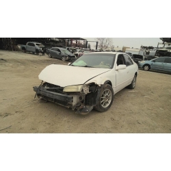 Used 1999 Toyota Camry Parts Car - White with tan interior, 4 cylinder engine, Automatic transmission Used 1999 Toyota Camry Parts Car - White with tan interior, 4 cylinder engine, Automatic transmission