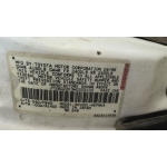 Used 1999 Toyota Camry Parts Car - White with tan interior, 4 cylinder engine, Automatic transmission Used 1999 Toyota Camry Parts Car - White with tan interior, 4 cylinder engine, Automatic transmission