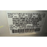 Used 2023 Nissan Sentra Parts Car - Silver with black interior, 4cyl engine, automatic transmission Used 2023 Nissan Sentra Parts Car - Silver with black interior, 4cyl engine, automatic transmission