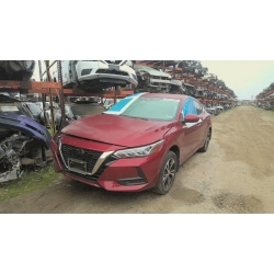 Used 2022 Nissan Sentra Parts Car - Red with black interior, 4cyl engine, automatic transmission Used 2022 Nissan Sentra Parts Car - Red with black interior, 4cyl engine, automatic transmission