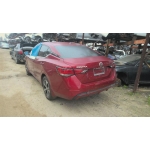 Used 2022 Nissan Sentra Parts Car - Red with black interior, 4cyl engine, automatic transmission Used 2022 Nissan Sentra Parts Car - Red with black interior, 4cyl engine, automatic transmission