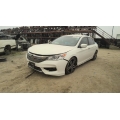 Used 2016 Honda Accord Parts Car - White with black interior, 4cyl engine, automatic transmission