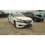 Used 2016 Honda Accord Parts Car - White with black interior, 4cyl engine, automatic transmission