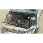 Used 2020 Toyota Camry Parts Car - White with black interior, 4 cylinder engine, automatic transmission