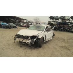 Used 2020 Toyota Camry Parts Car - White with black interior, 4 cylinder engine, automatic transmission