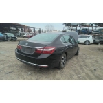 Used 2016 Honda Accord Parts Car - Black with black interior, 4cyl engine, automatic transmission Used 2016 Honda Accord Parts Car - Black with black interior, 4cyl engine, automatic transmission