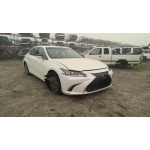 Used 2021 Lexus ES350 Parts Car - White with tan interior, 6-cylinder engine, Automatic transmission