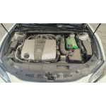 Used 2021 Lexus ES350 Parts Car - White with tan interior, 6-cylinder engine, Automatic transmission