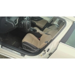 Used 2021 Lexus ES350 Parts Car - White with tan interior, 6-cylinder engine, Automatic transmission