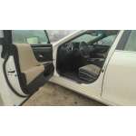 Used 2021 Lexus ES350 Parts Car - White with tan interior, 6-cylinder engine, Automatic transmission