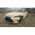 Used 2021 Lexus ES350 Parts Car - White with tan interior, 6-cylinder engine, Automatic transmission