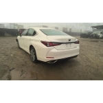 Used 2021 Lexus ES350 Parts Car - White with tan interior, 6-cylinder engine, Automatic transmission