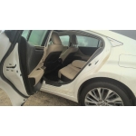 Used 2021 Lexus ES350 Parts Car - White with tan interior, 6-cylinder engine, Automatic transmission