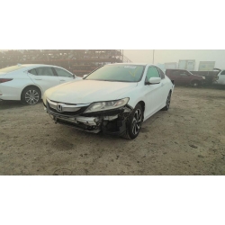 Used 2016 Honda Accord Parts Car - White with tan interior, 4cyl engine, automatic transmission