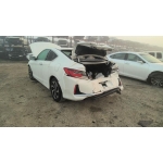Used 2016 Honda Accord Parts Car - White with tan interior, 4cyl engine, automatic transmission