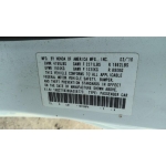 Used 2016 Honda Accord Parts Car - White with tan interior, 4cyl engine, automatic transmission