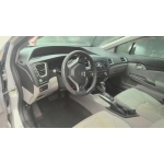 Used 2014 Honda Civic Parts Car - Silver with gray interior, 4-cylinder engine, automatic transmission Used 2014 Honda Civic Parts Car - Silver with gray interior, 4-cylinder engine, automatic transmission