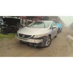 Used 2014 Honda Civic Parts Car - Silver with gray interior, 4-cylinder engine, automatic transmission Used 2014 Honda Civic Parts Car - Silver with gray interior, 4-cylinder engine, automatic transmission