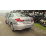 Used 2014 Honda Civic Parts Car - Silver with gray interior, 4-cylinder engine, automatic transmission Used 2014 Honda Civic Parts Car - Silver with gray interior, 4-cylinder engine, automatic transmission