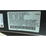 Used 2024 Honda Accord Parts Car -White with black interior, 4cyl engine, automatic transmission