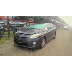 Used 2011 Toyota Prius Parts Car - Gray with gray interior, 4cylinder engine, automatic transmission