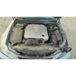 Used 2006 Lexus IS250 Parts Car - Blue with black interior, 6 cylinder engine, Automatic transmission
