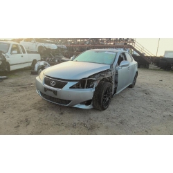 Used 2006 Lexus IS250 Parts Car - Blue with black interior, 6 cylinder engine, Automatic transmission