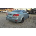 Used 2006 Lexus IS250 Parts Car - Blue with black interior, 6 cylinder engine, Automatic transmission