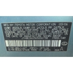 Used 2006 Lexus IS250 Parts Car - Blue with black interior, 6 cylinder engine, Automatic transmission